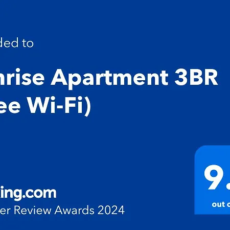 Apartament Sunrise 3br Peniche
